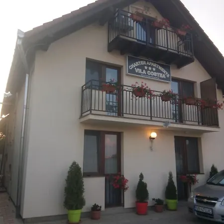 Charter Apartments Costea Sibiu Exterior photo