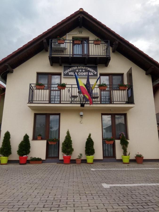 公寓 Charter Costea Sibiu